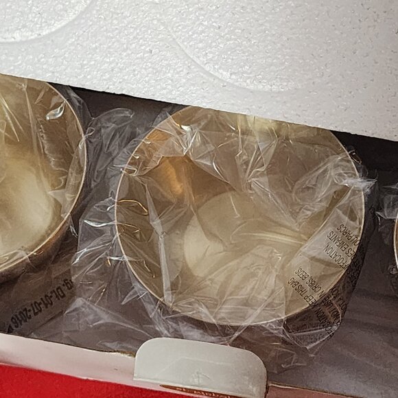 Kohl's St. Nicholas Square Shine Bright Old Gold 4-Piece Condiment Serving Set - Picture 15 of 16